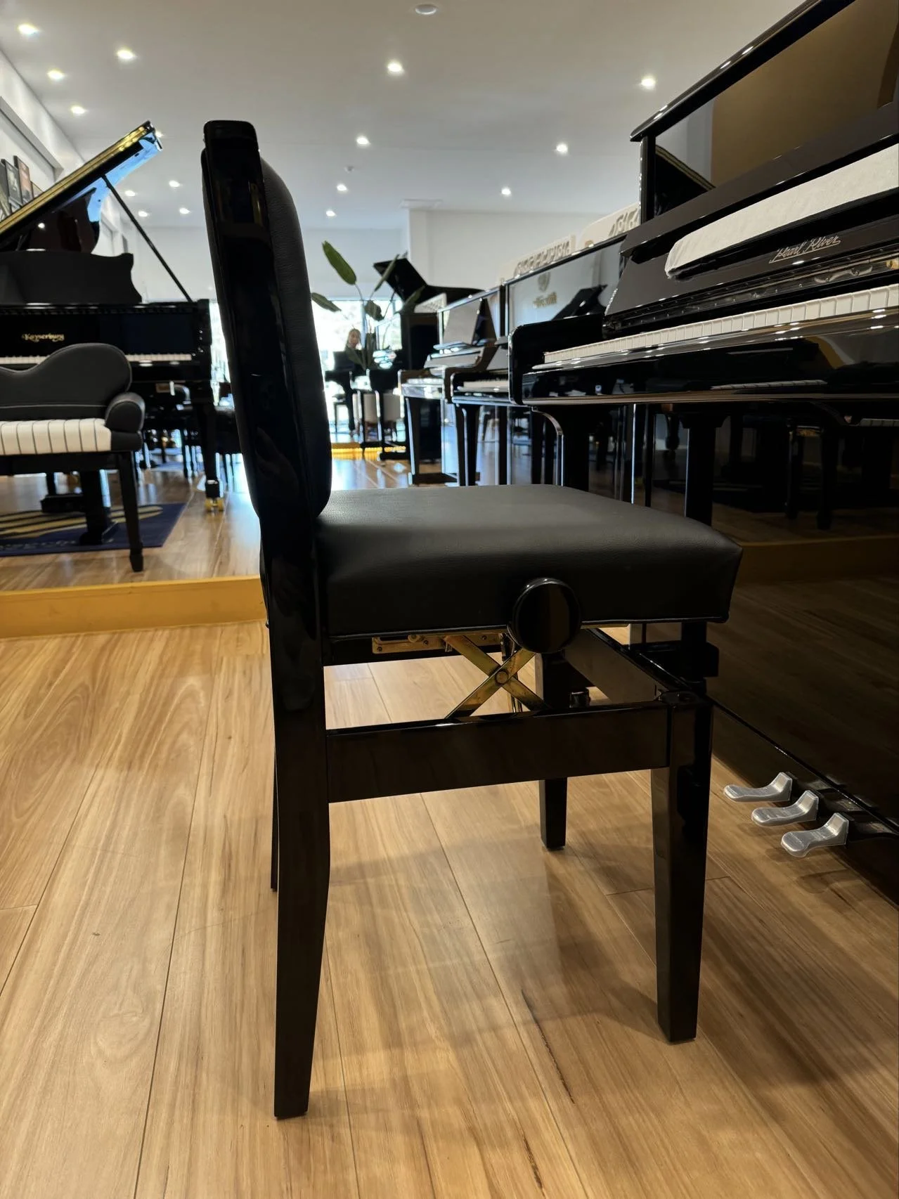 FS-601QZ PIANO STOOL ( Adjustable - Chair )