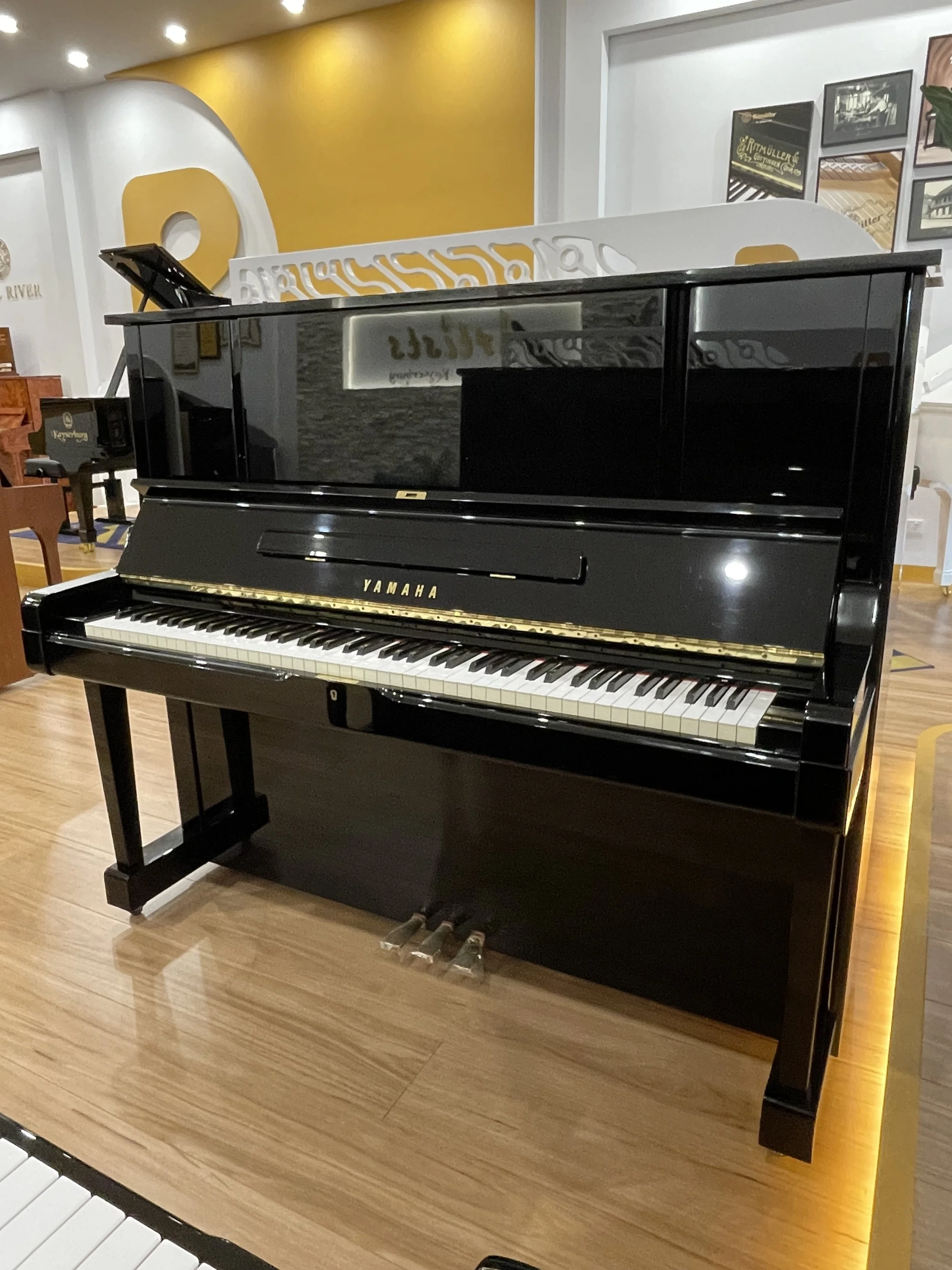 yamaha yua made in japan 1980 arrived