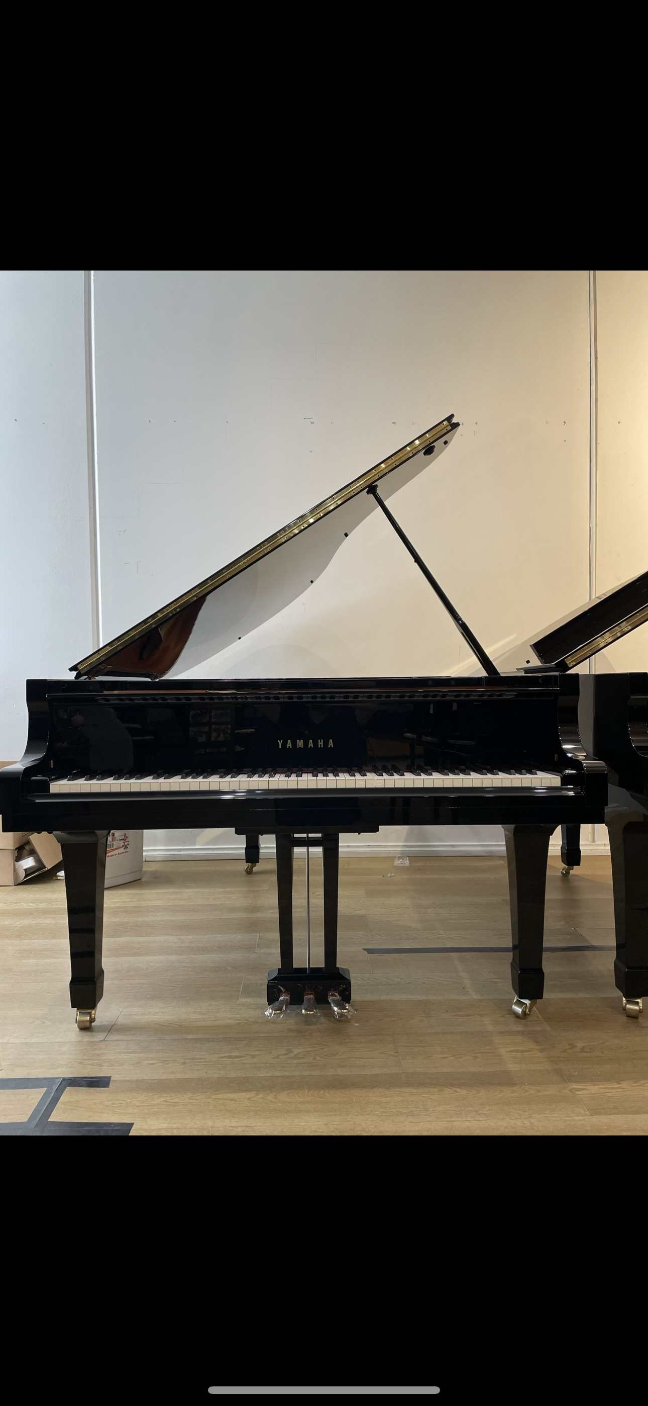 YAMAHA C5A Made in Japan 1988 arrived