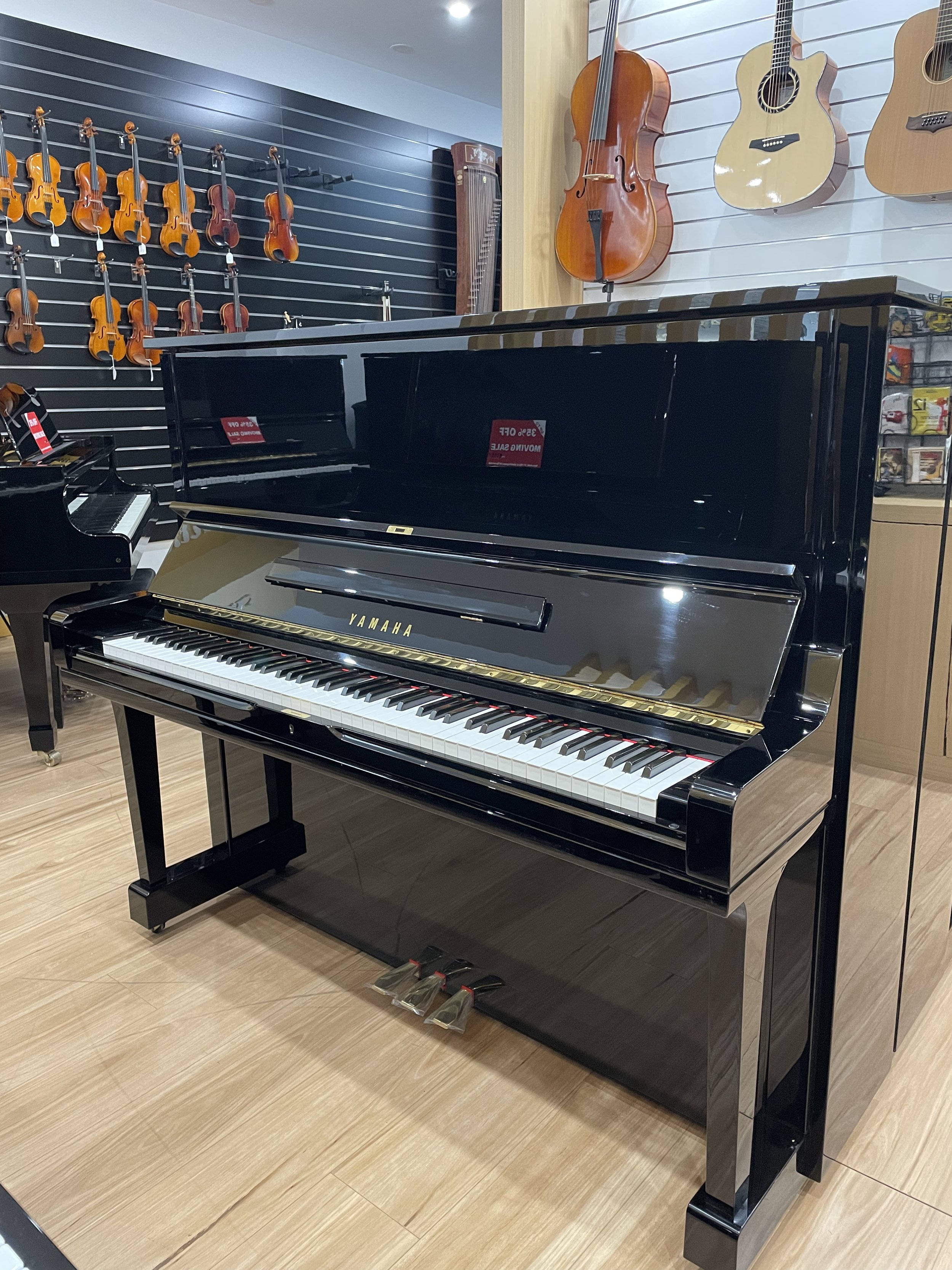 yamaha u3a made in japan 1986 Arrived