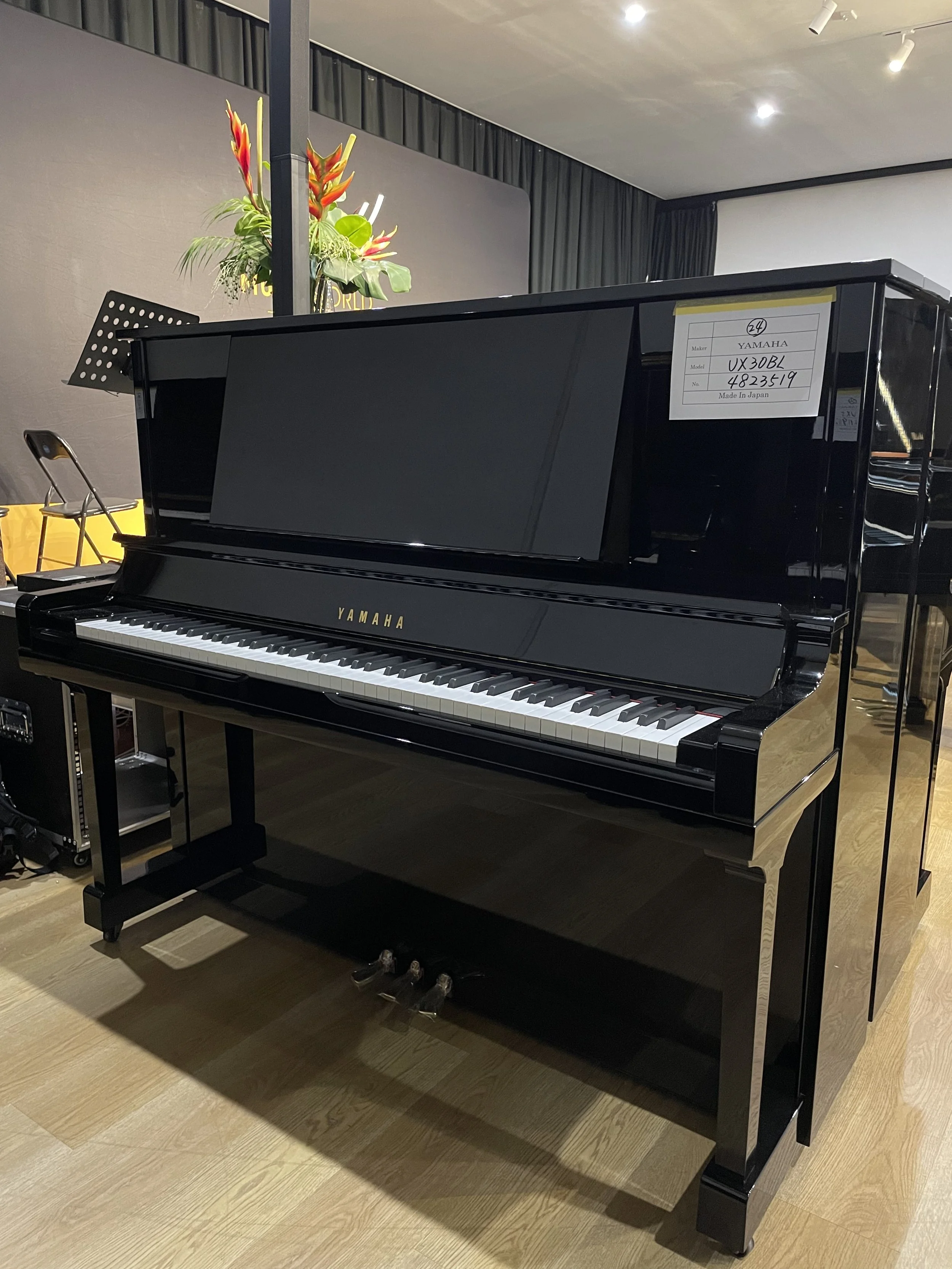 YAMAHA UX30BL MADE IN japan 1990