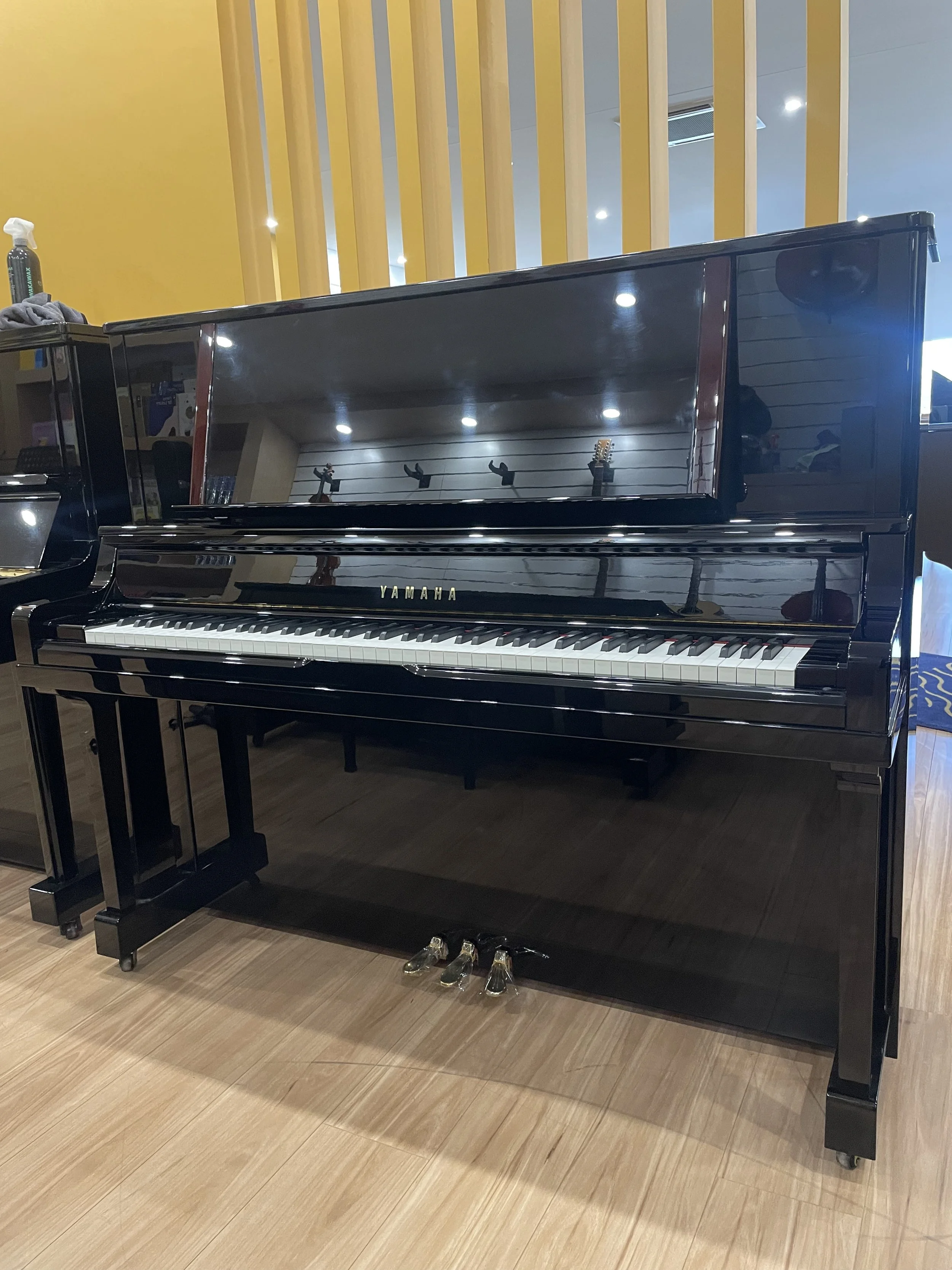 yamaha yu50 made in japan 2005 Arrived