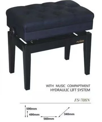 FS708N Hydraulic Piano Stool