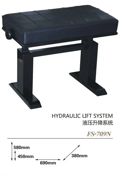 FS 709N PIANO STOOL (Hydraulic)