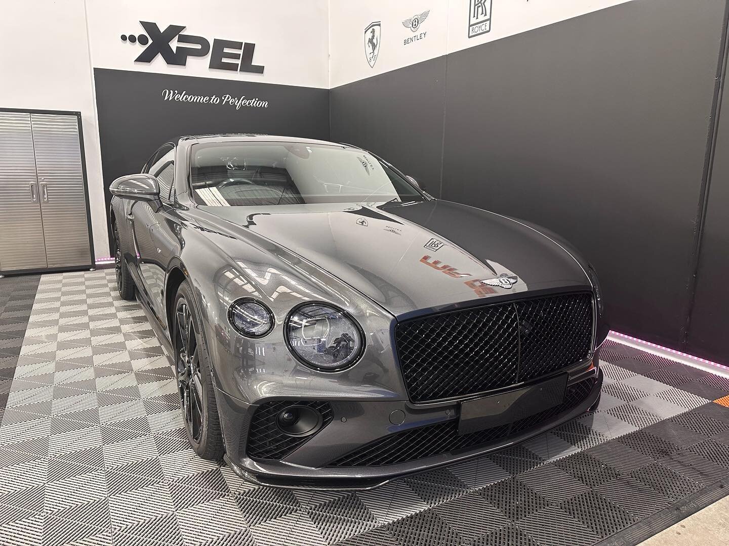 .
SUNTEK Reaction clear Paint Protection Film 
The owner of this beautiful Bentley GT Continental 
knows the benefits of having his vehicle wrapped with PPF for ultimate protection against 
.
✔️Sone Chips
✔️Scratches
✔️Swirl Marks and mechanical abra