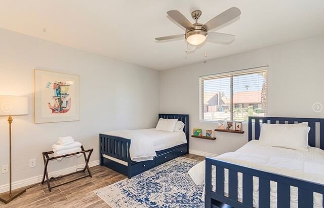 The more the merrier...that&rsquo;s what the kids think anyway! If your kids are anything like ours, when they travel with family or friends, they LOVE to &lsquo;camp&rsquo; out together. All our VRBO&rsquo;s have a kids bedroom. Multiple beds = 2x t