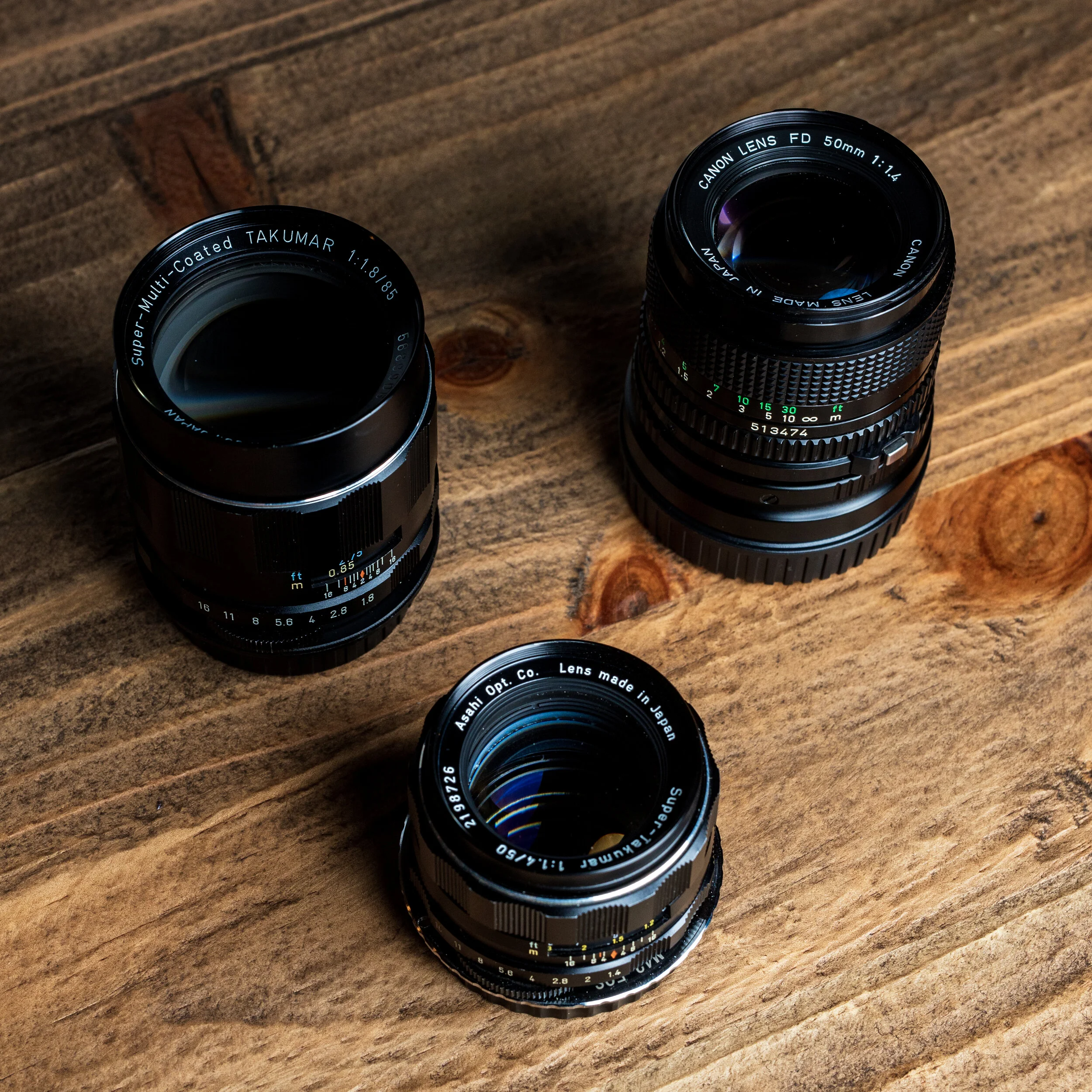 Shooting Portraits with Vintage Lenses