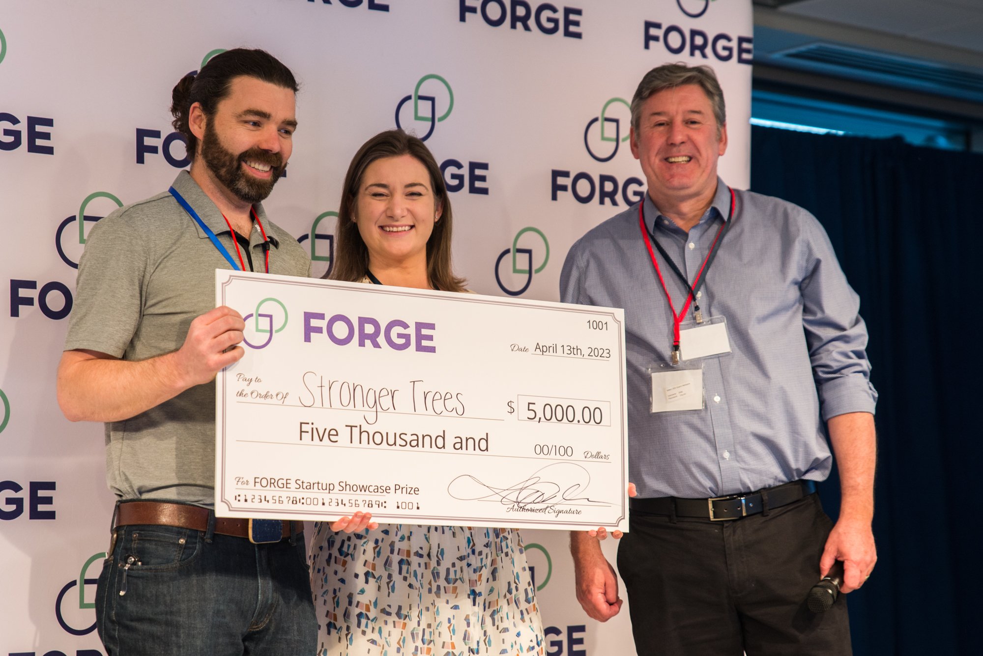 1st place, concept ($5,000) – Stronger Trees