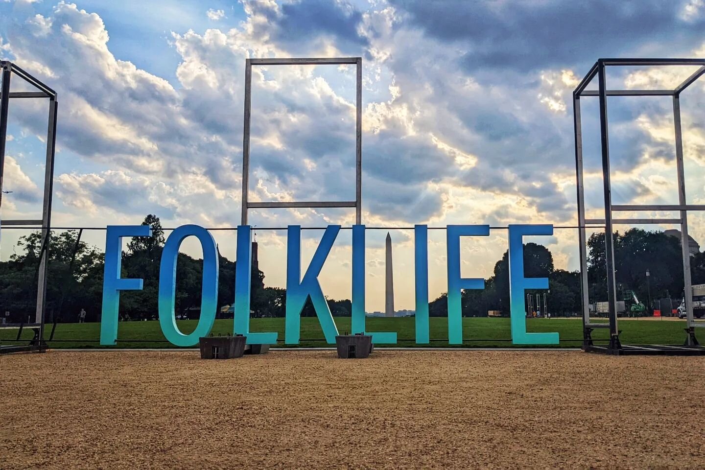 To my DC area friends, the Folklife Festival is just around the corner!

Amazing food, artists, culture, and events are happening 🌄 June 22 to 27 and 30 to July 4