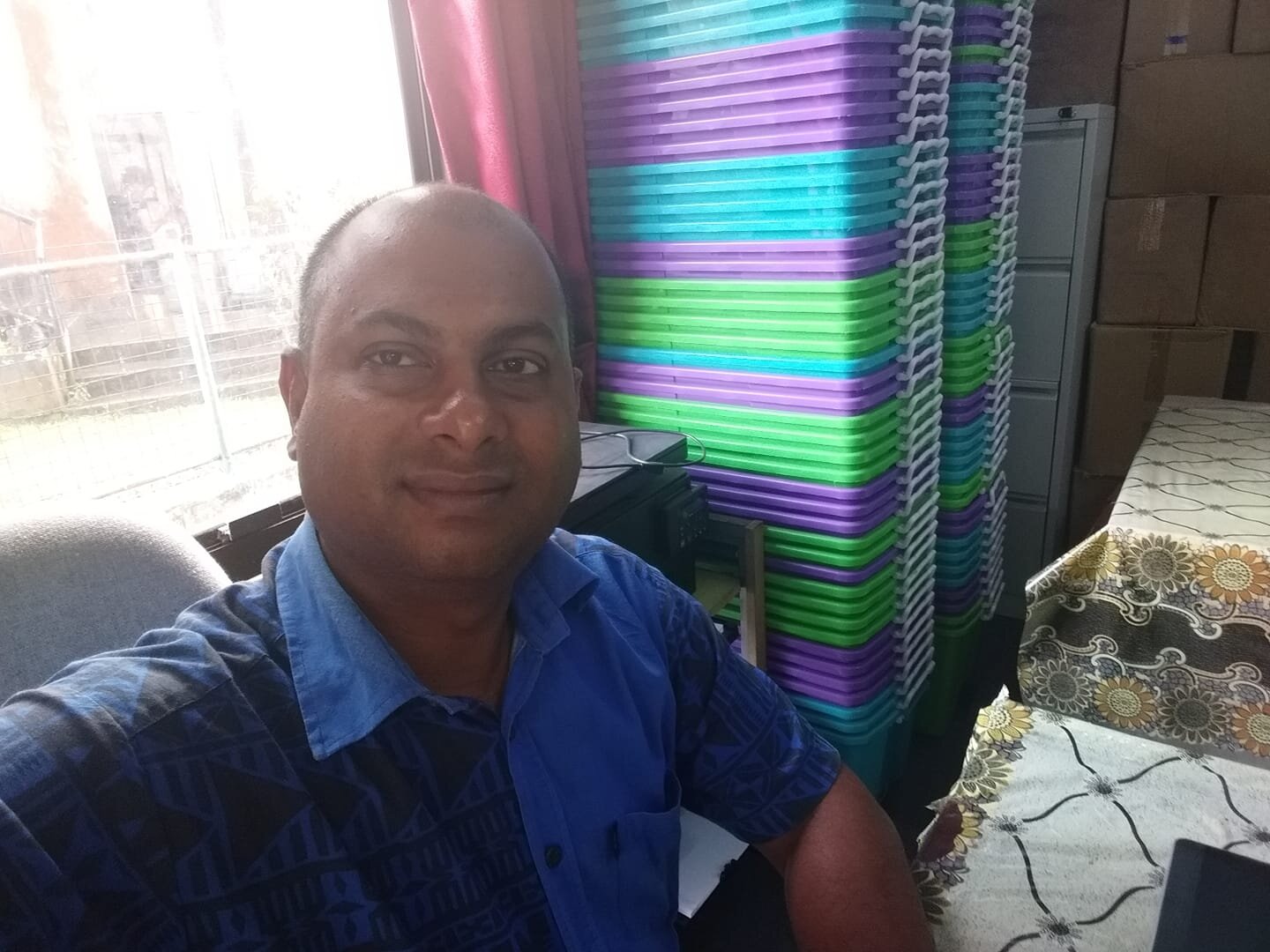 Asween Kumar, Fiji Ministry of Agriculture