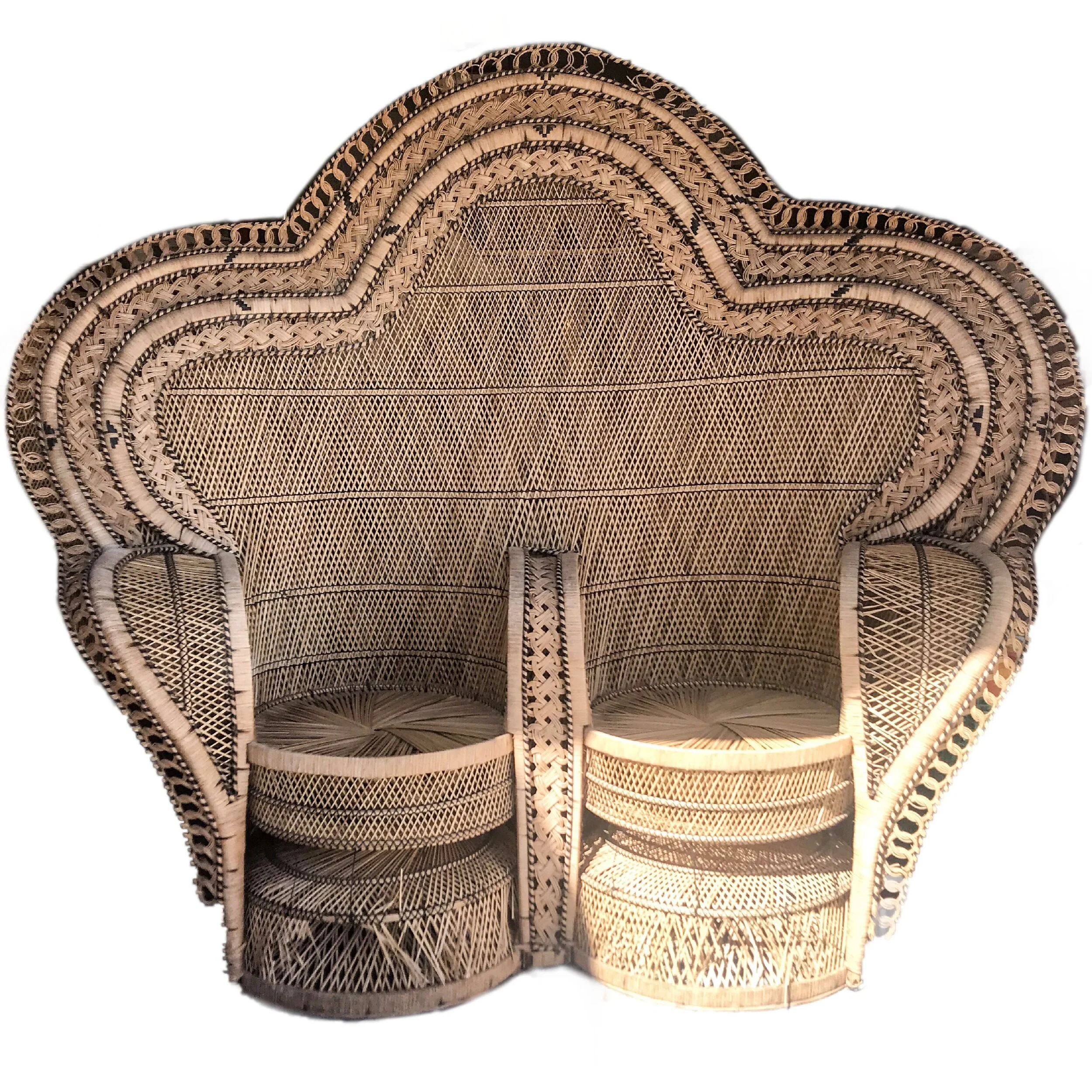 Double Peacock Chair Event Rental