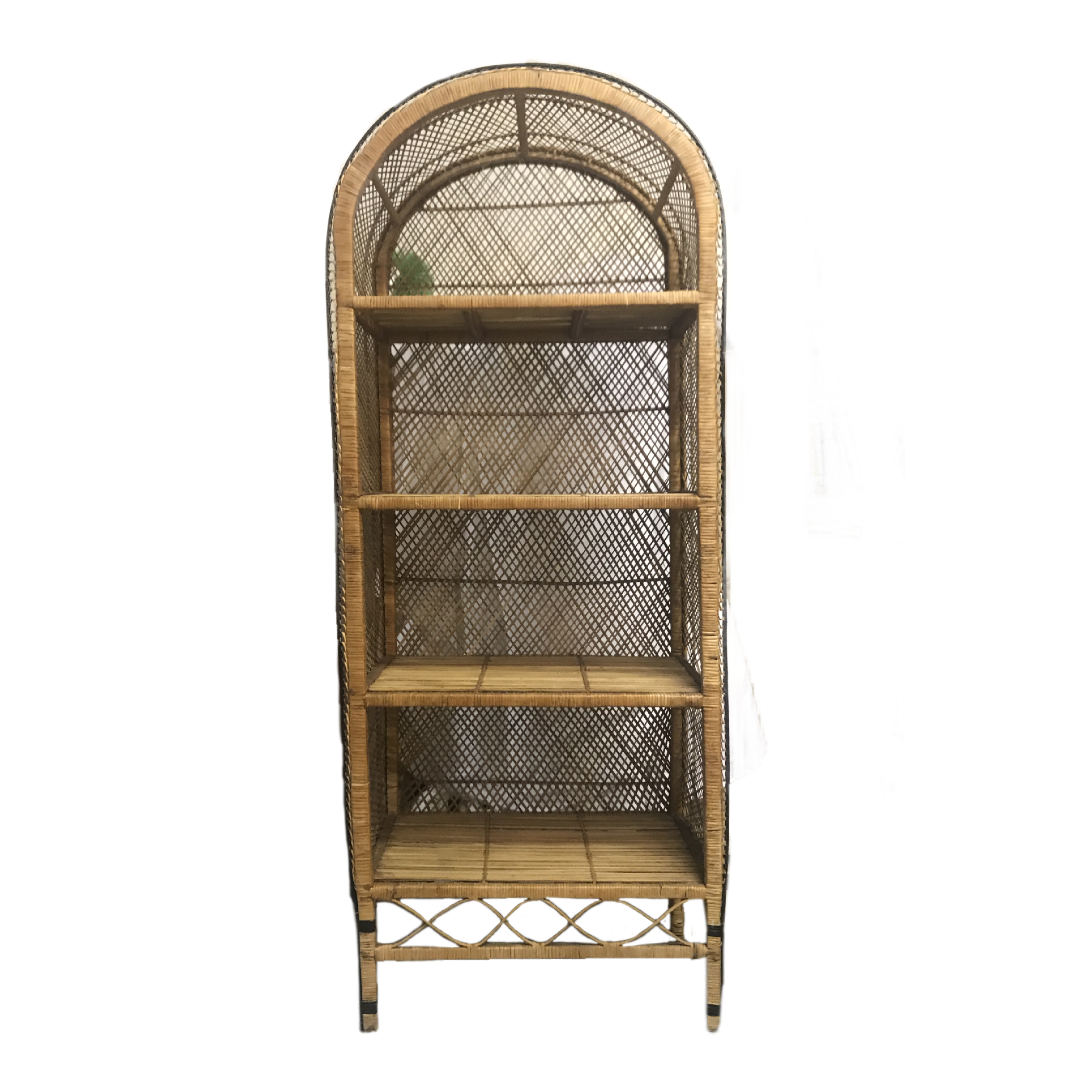 Rent Macie Wicker Shelf