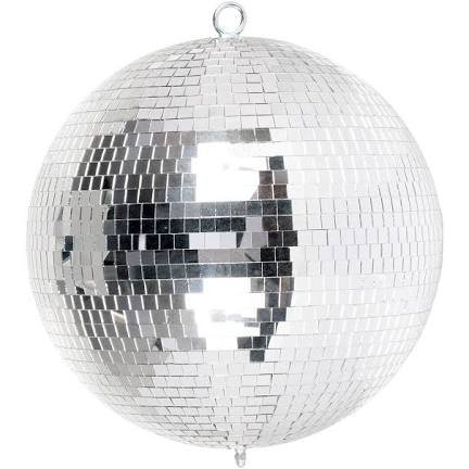 Large Size Mirror Disco Ball Silver – ThePrettyPartyBoxx