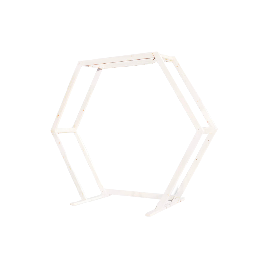 Rent Jamie Hexagon Arbor