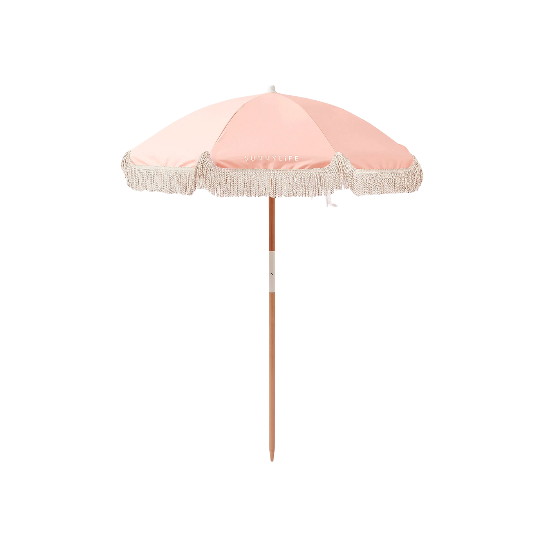 rent pink umbrella