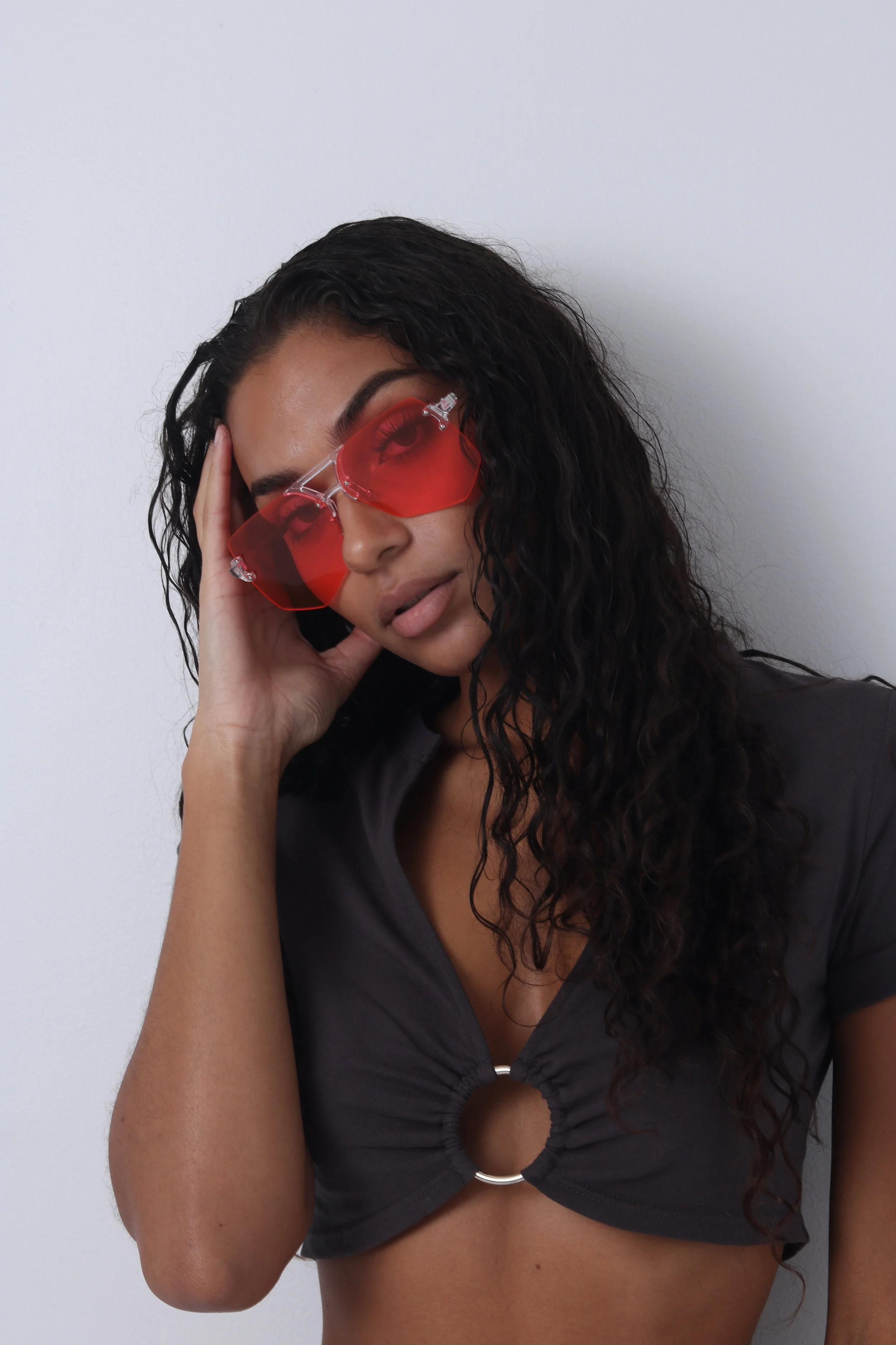 Crystalline (Hot Pink)