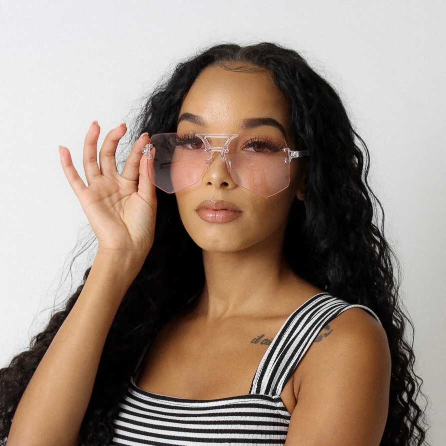 Crystalline (Light Pink)