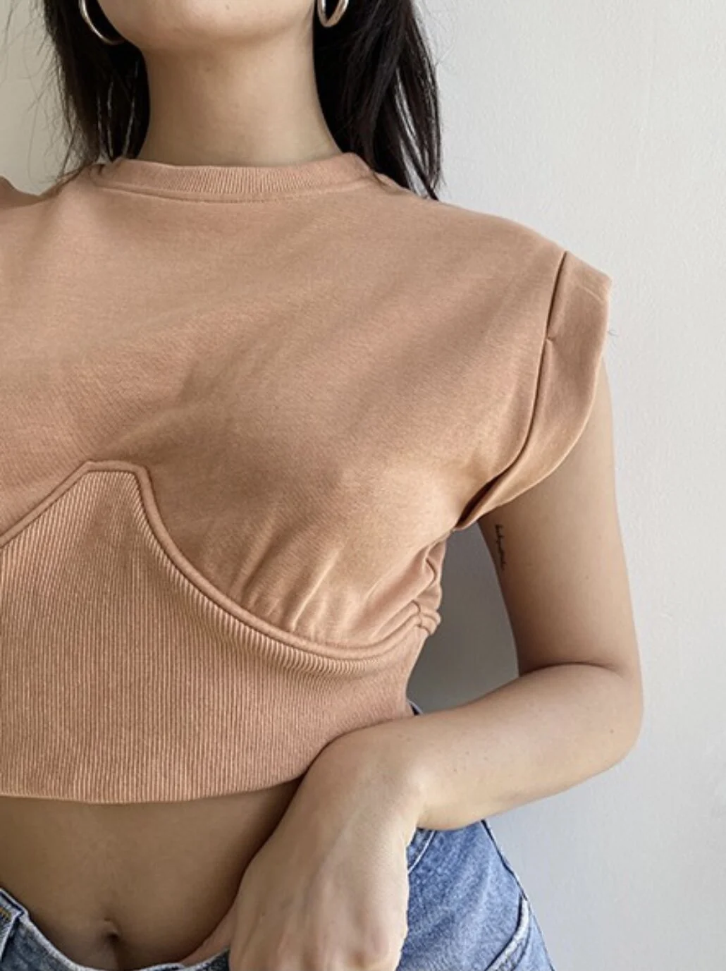 CORSET TOP