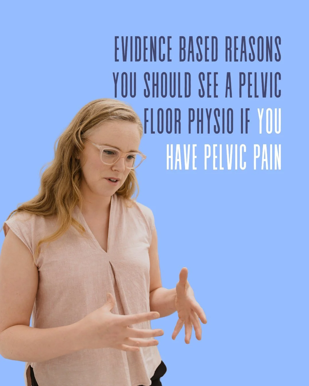 Pelvic pain can be influenced by muscles, nerves, posture, breathing, and stress.
That&rsquo;s why pelvic floor physiotherapy takes a whole-body approach.

Here are 5 reasons it can make a difference ☝🏼

#pelvicfloor 
#pelvicpain 
#pelvicpainawarene