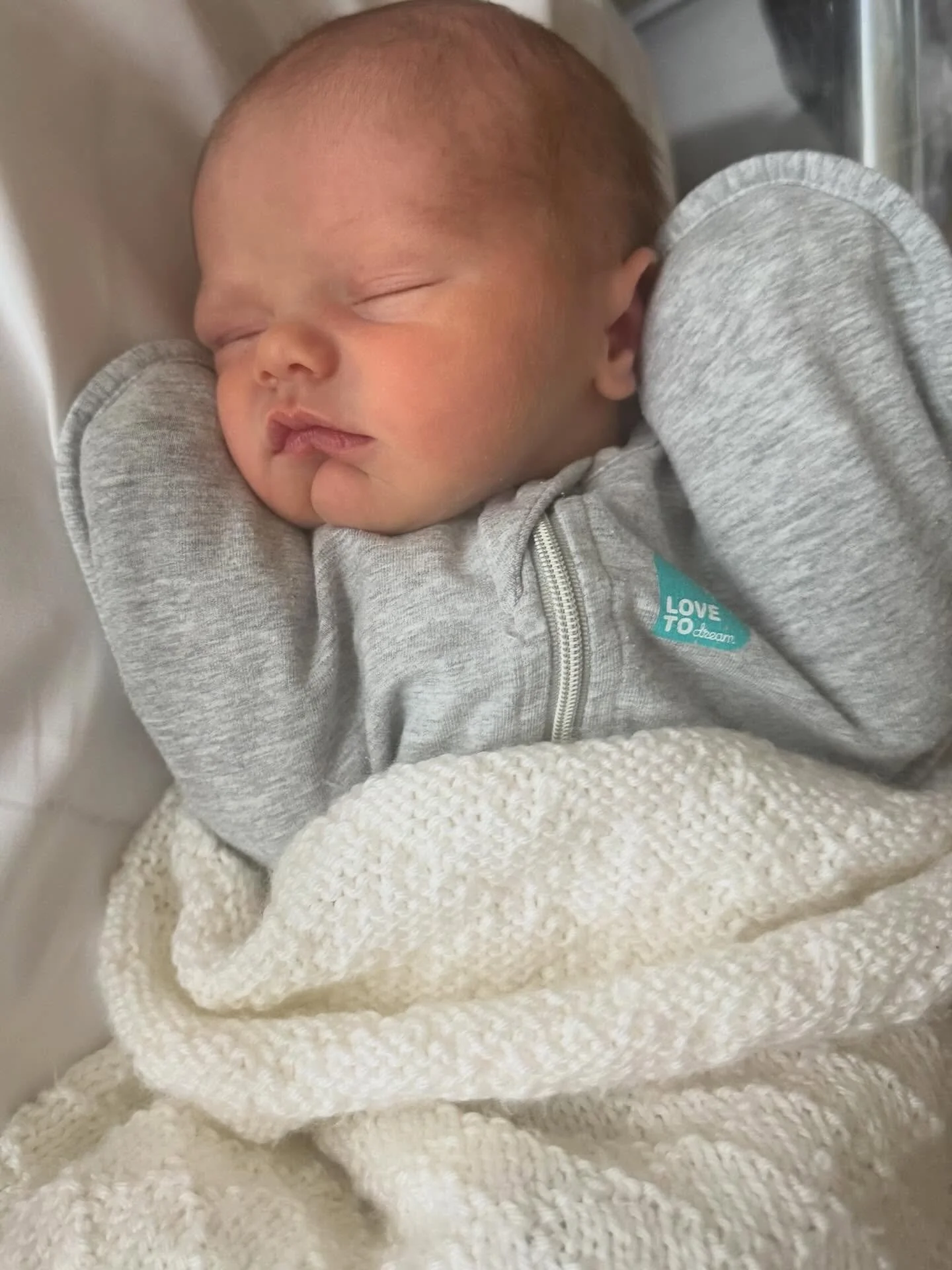 Introducing Leo William Maurice Halliday 💙

Welcomed to the world on Monday 16th Feb (birthday twins with Ellis!).&nbsp;

A huge congratulations to our principal physio, Jac and her family.&nbsp;

Thank you for all your kind words and well wishes, w