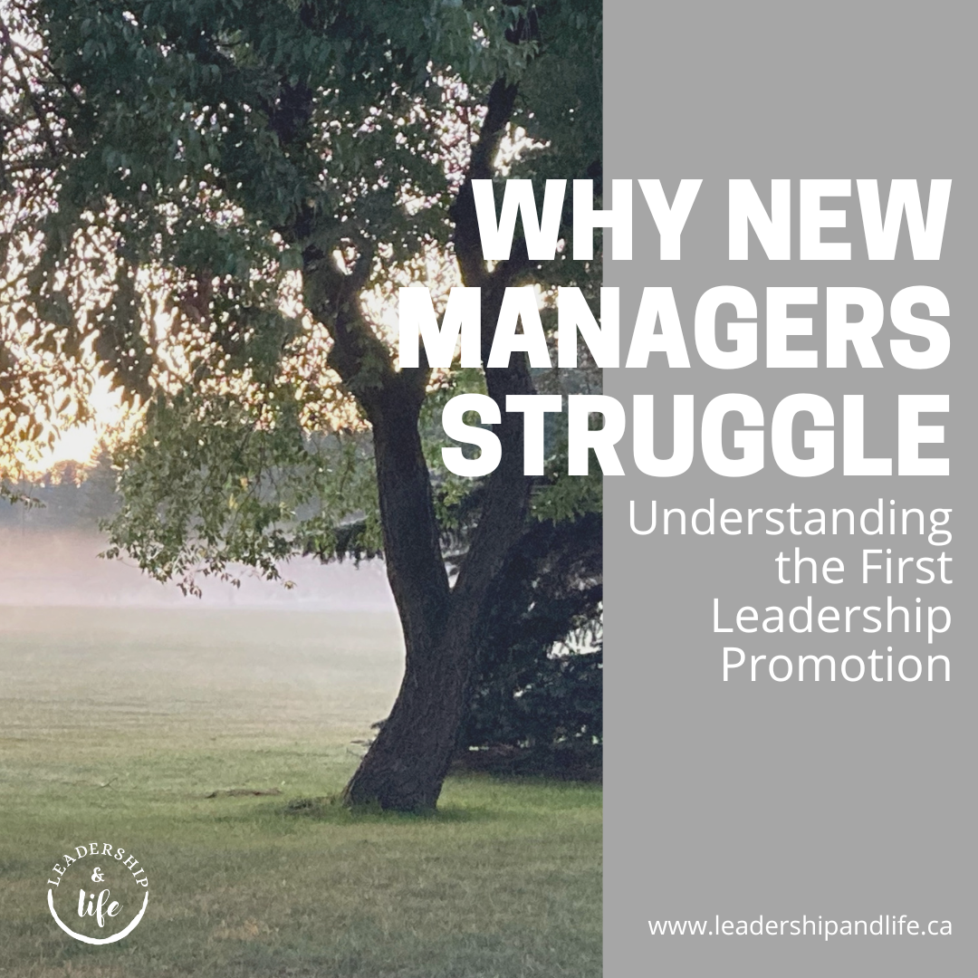 Why New Managers Struggle: Understanding the First Leadership Promotion