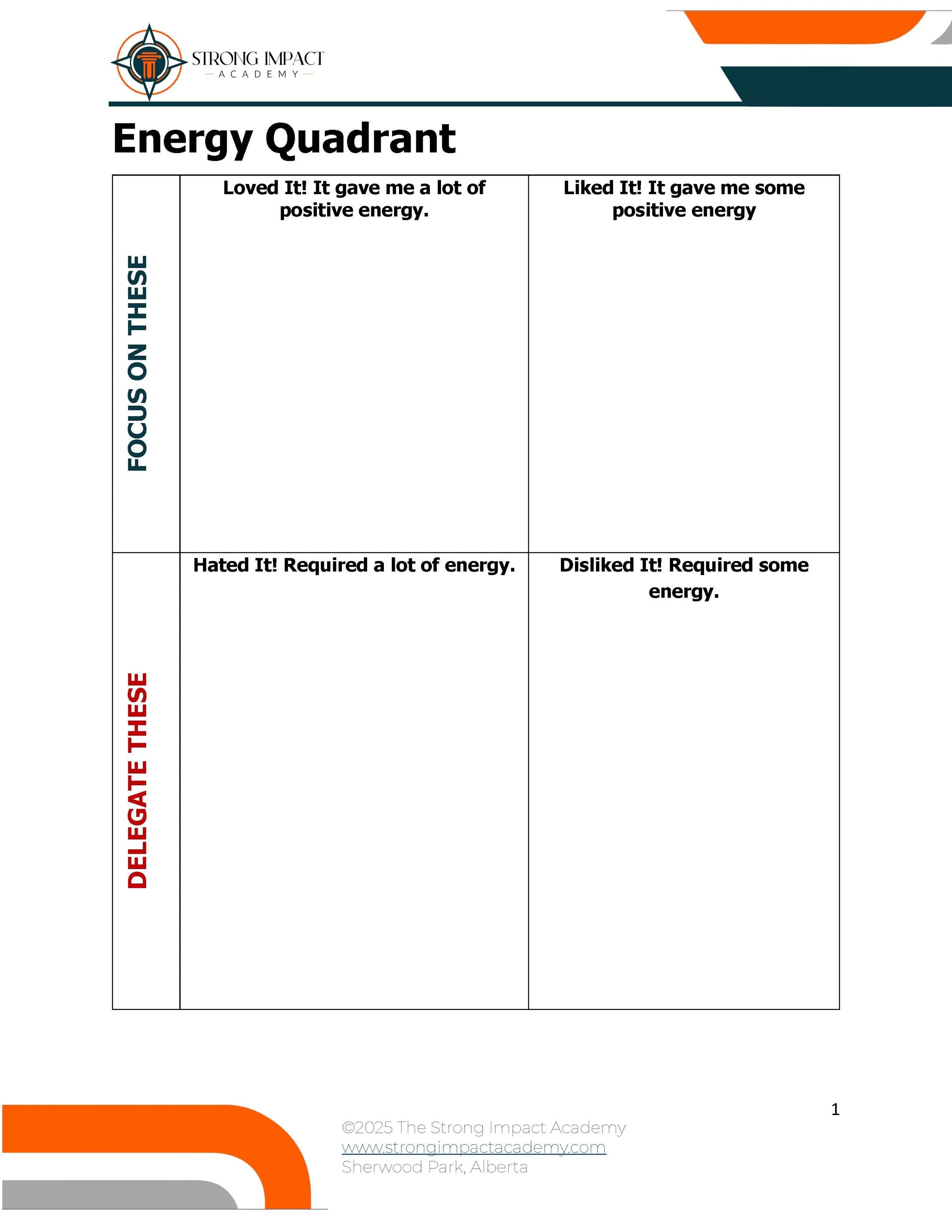 Power Shift: Shaping Your Business to Your Life