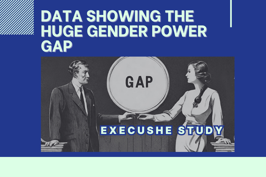 Data Showing the Huge Gender Power Gap