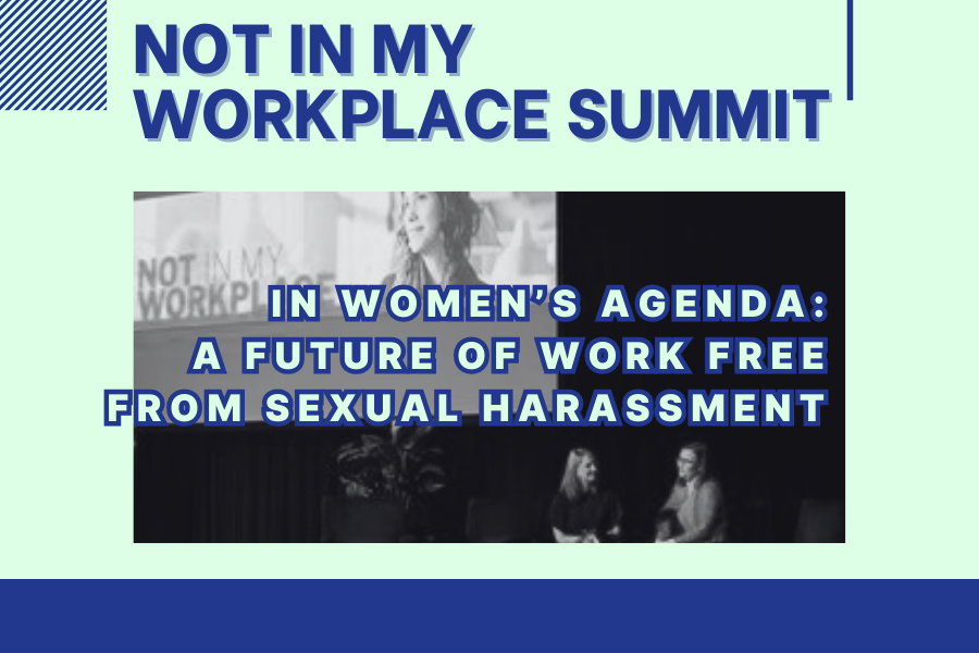 Building a future of work free from sexual harassment