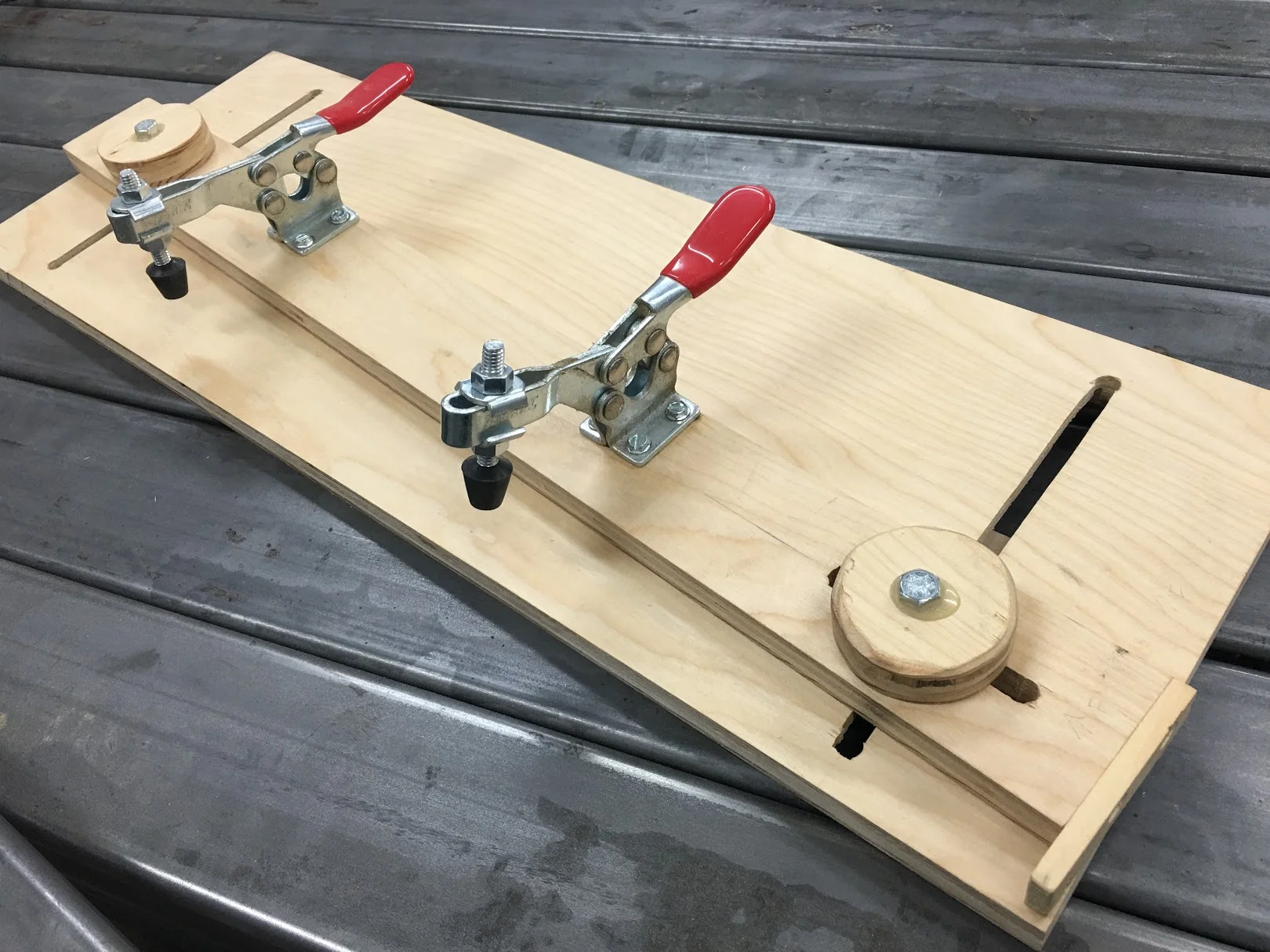 Make a Tapering Jig