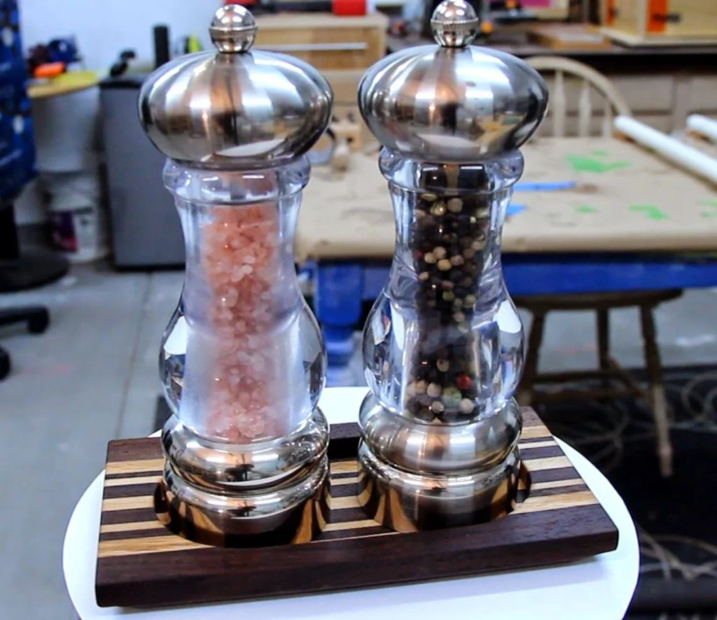 Salt and Pepper Tray