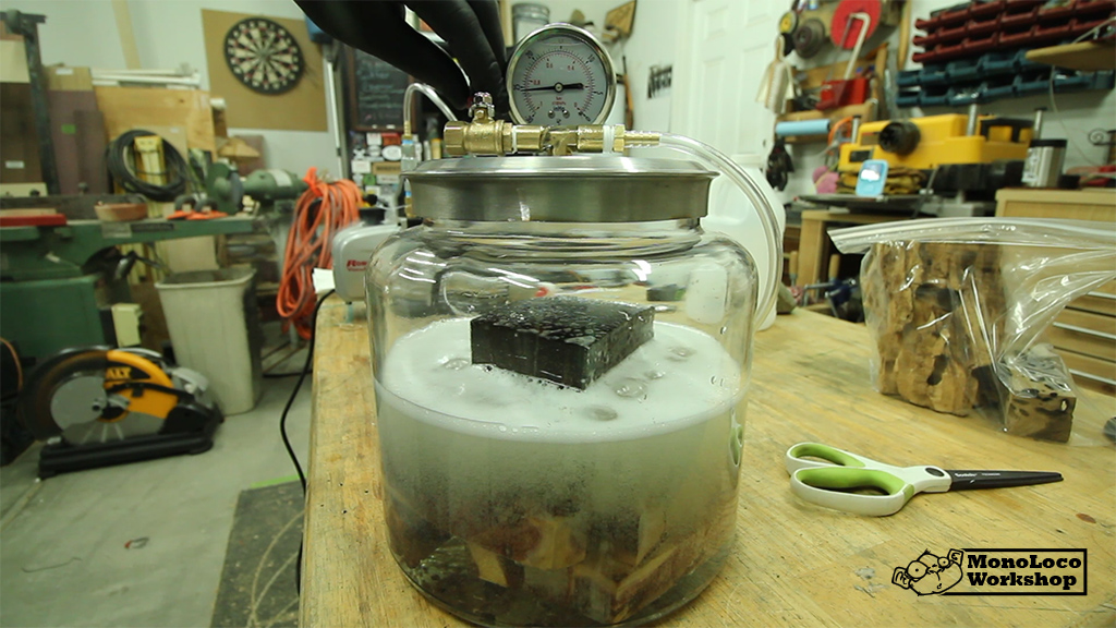 How To Make A Vacuum Chamber Monoloco Work - Vacuum Chamber Diy Jar
