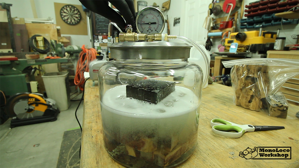 DIY Pressure Pot for resin casting 