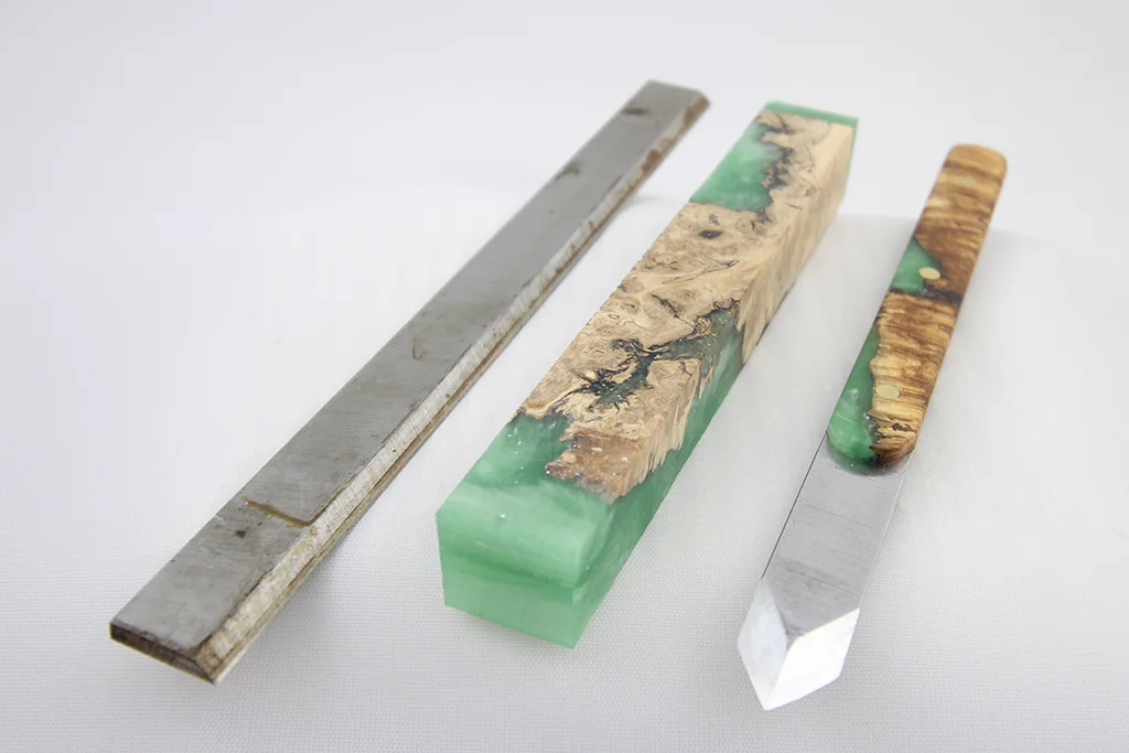 Make a Hybrid Marking Knife