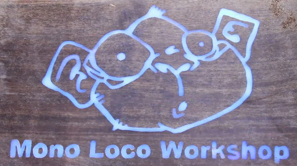 Glowing MonoLoco Sign