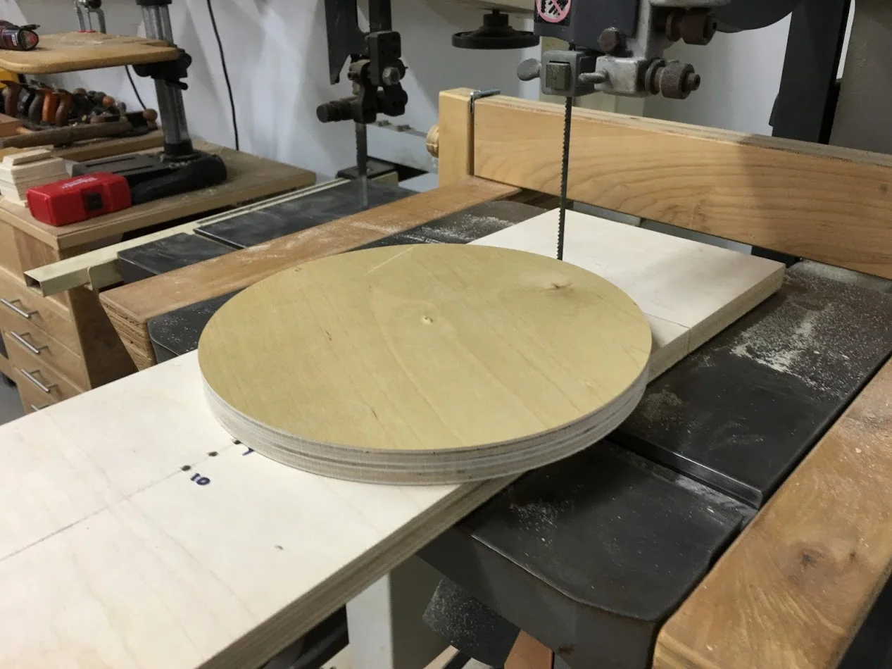MM#03 - Bandsaw Circle Cutting Jig