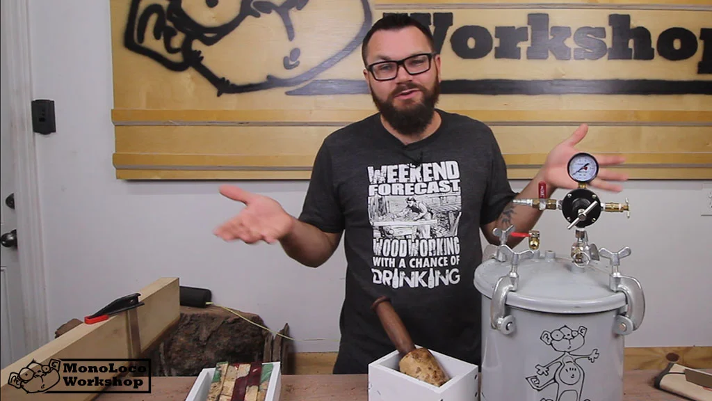 Make a Pressure Pot with Accessories for Casting