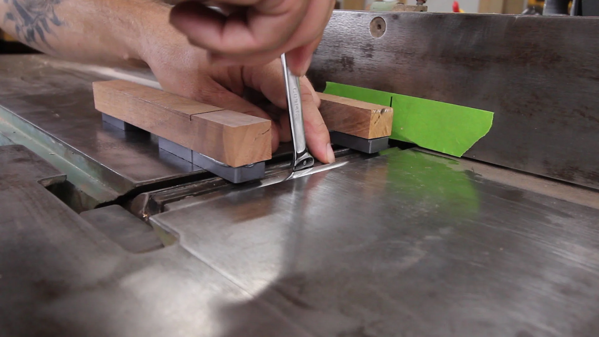 Jointer Knife Blade Setting Jig - MM#04