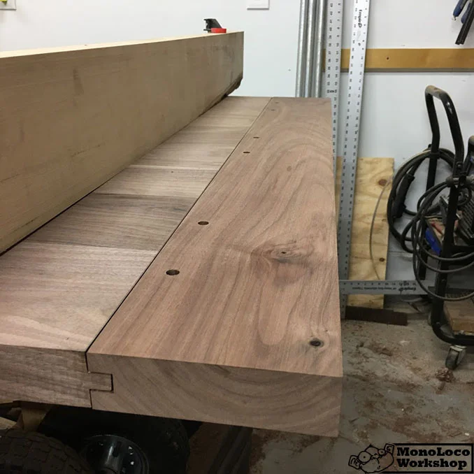 How To Make Breadboard Ends with Drawbored Joinery