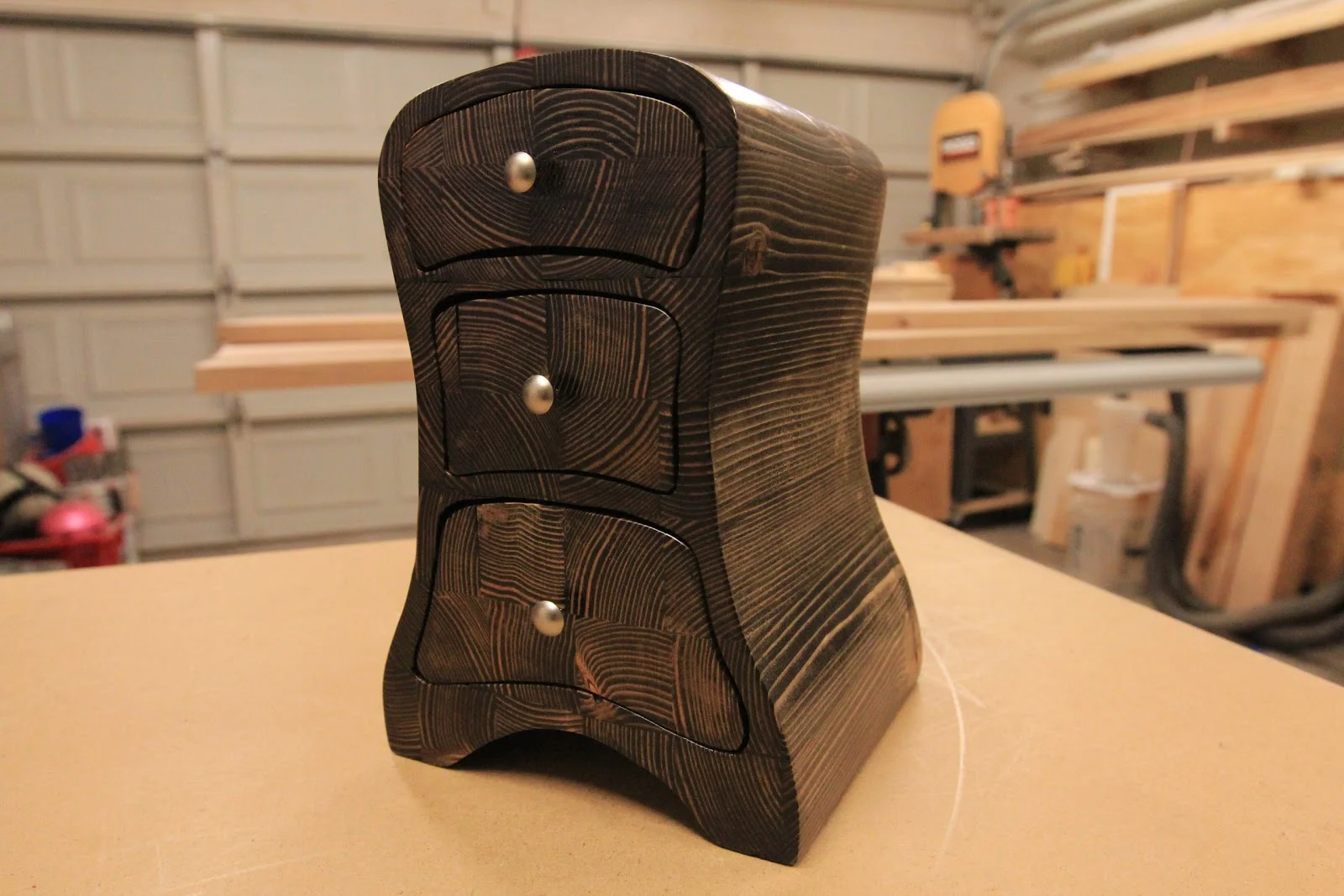 Bandsaw Box from a Single 2x4