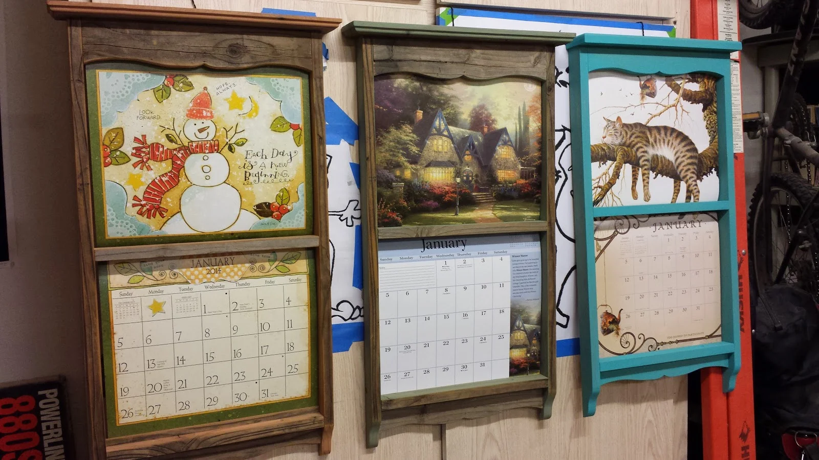 Calendar Frames