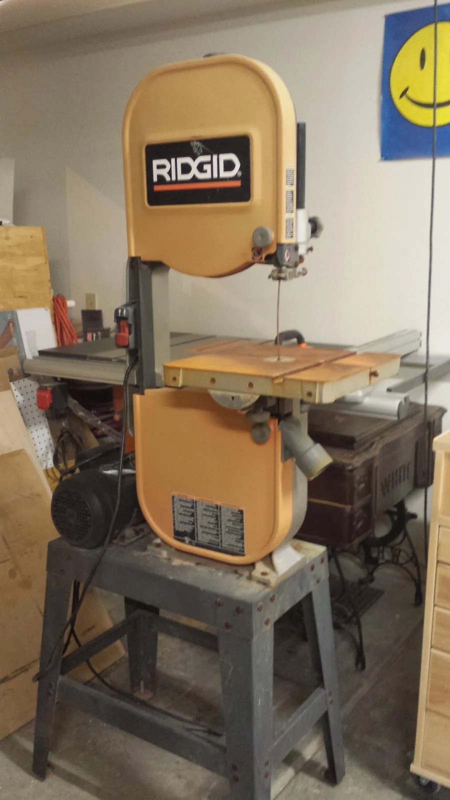 Bandsaw Reno (Ridgid BS14002)