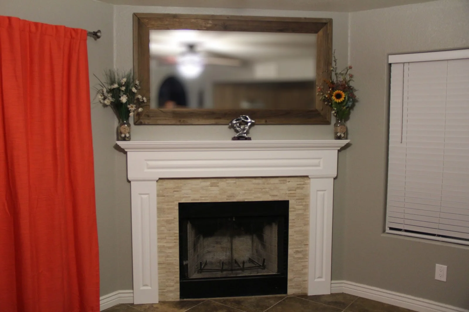 Fireplace Mantle