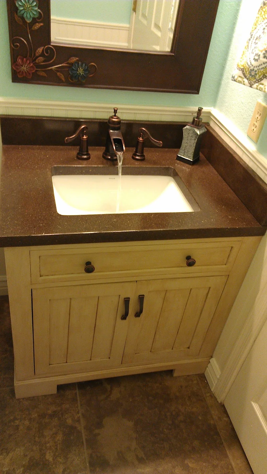 Custom Vanity Cabinet
