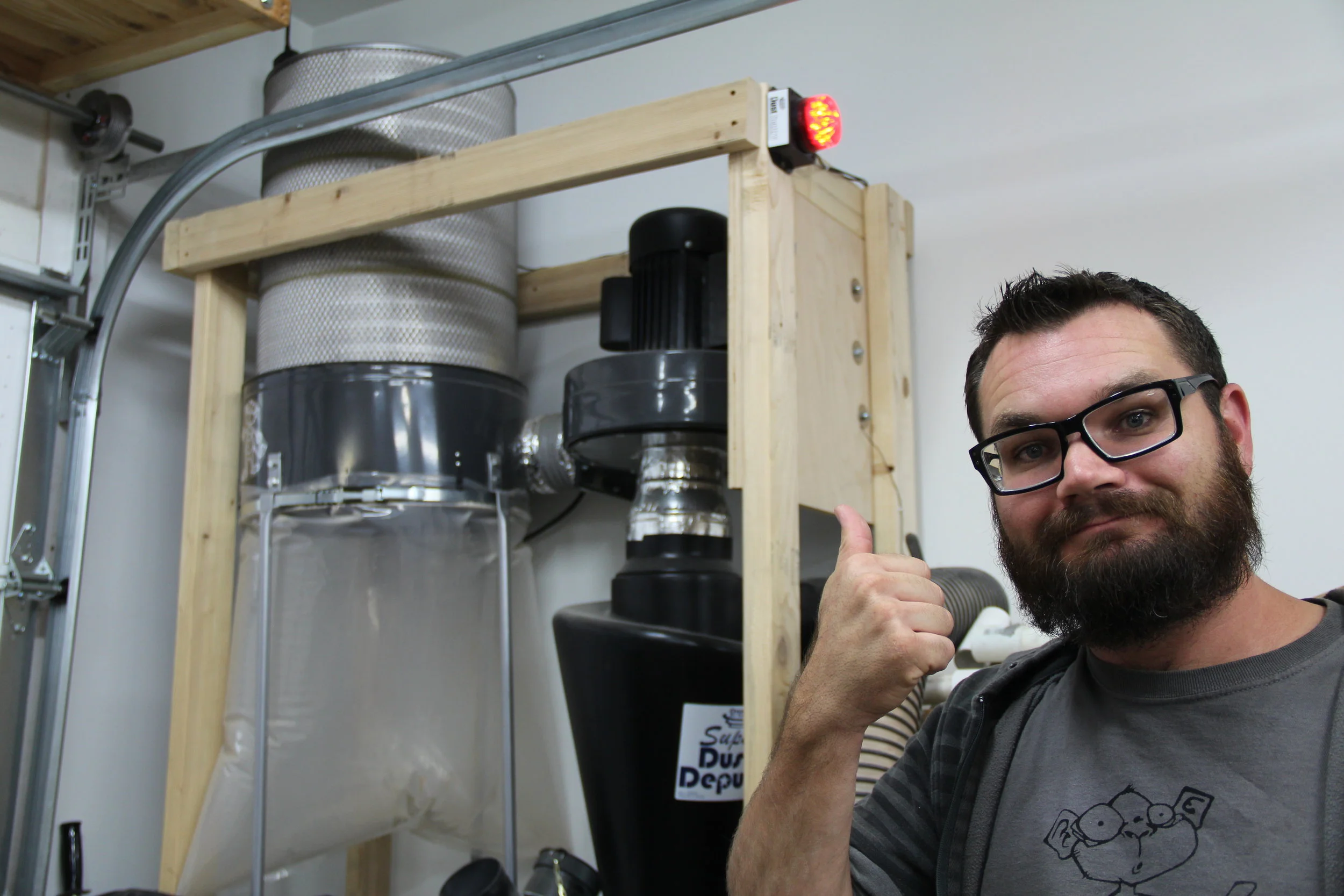 Dust Collector Drum Sensor