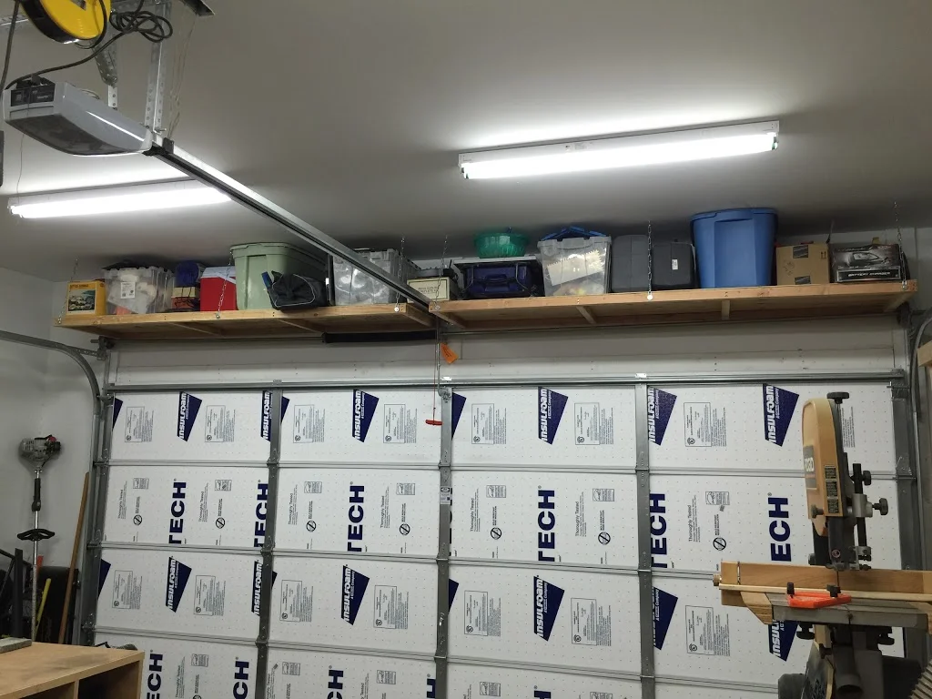 Hanging Storage Shelves