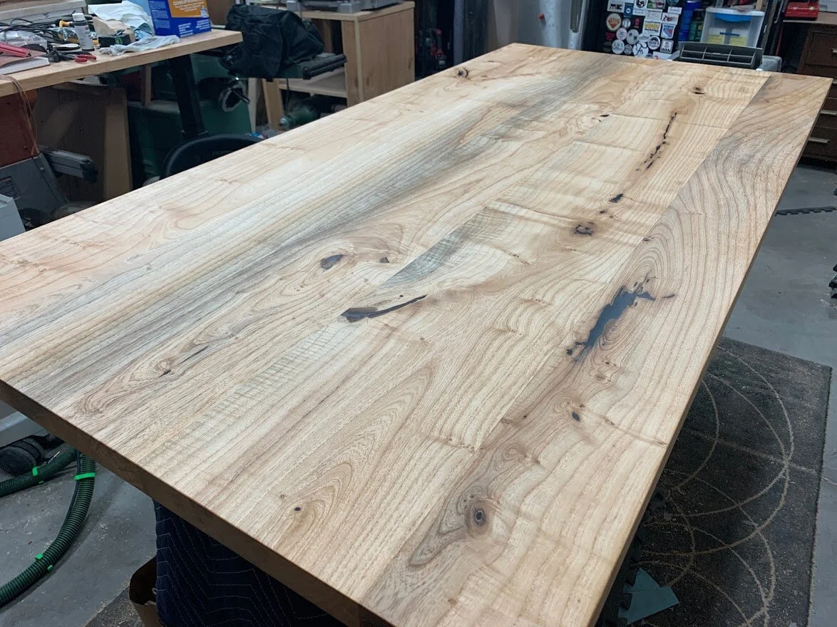 Ash table top