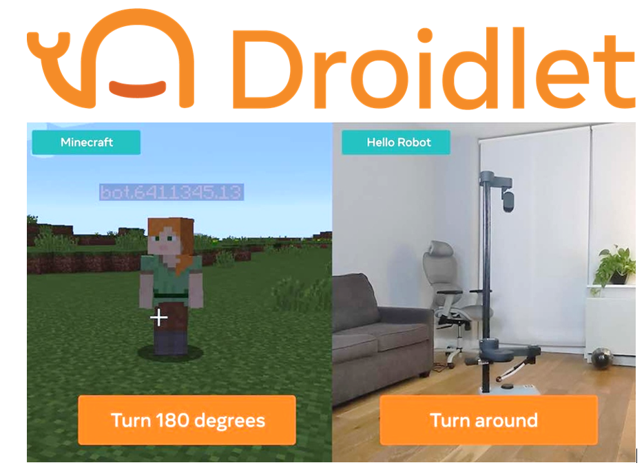 ¿Conoces Droidlet de Facebook AI?