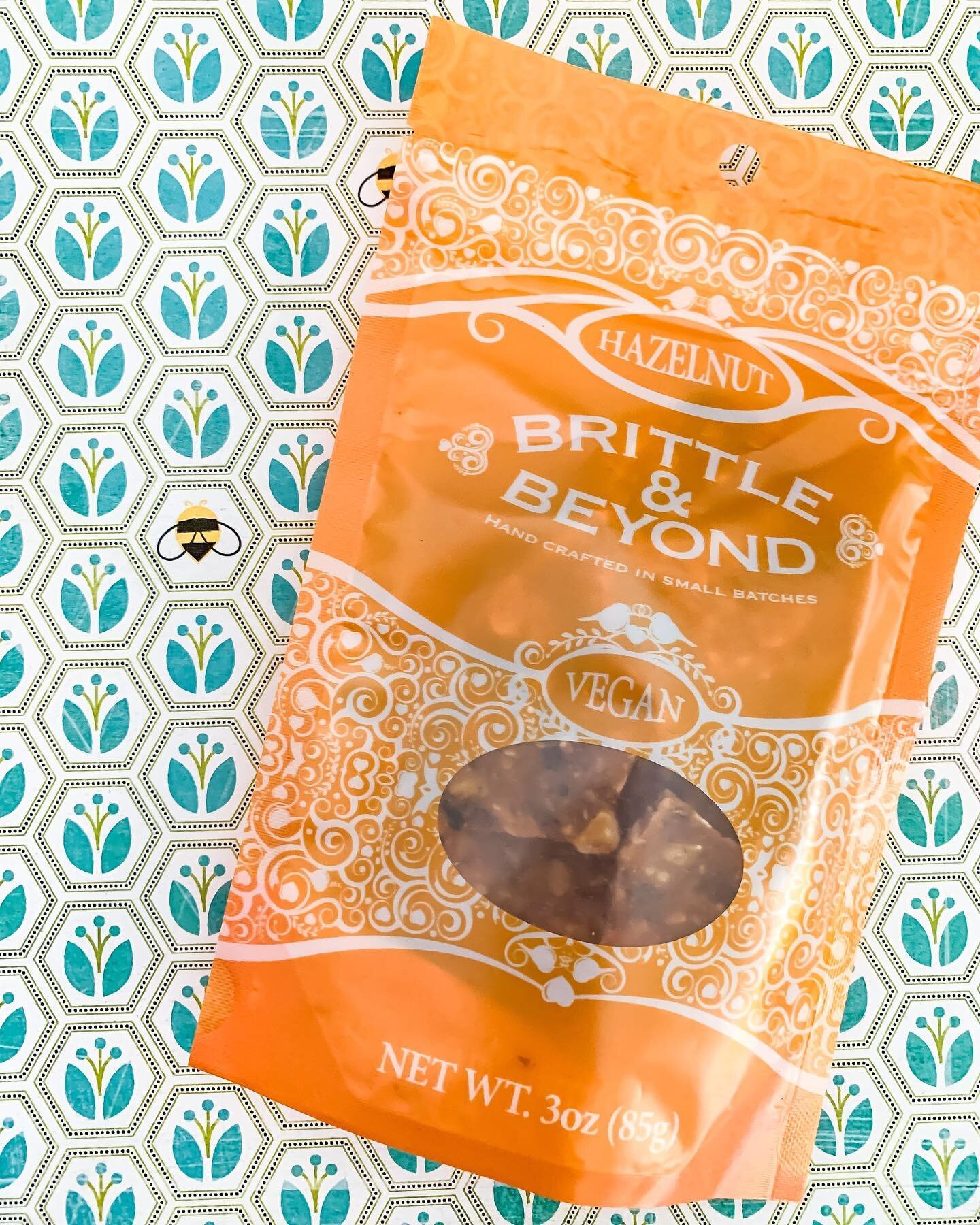 Feeling nutty? 🌰

Our hazelnut brittle is perfect for fans of @Nutella or @Kinderus!
.
.
.
#brittle #candybrittle #nutella #kinder #kindercandy #hazelnut #hazelnutcandy #spring #spring2021 #veganeats #peanutfree #glutenfree