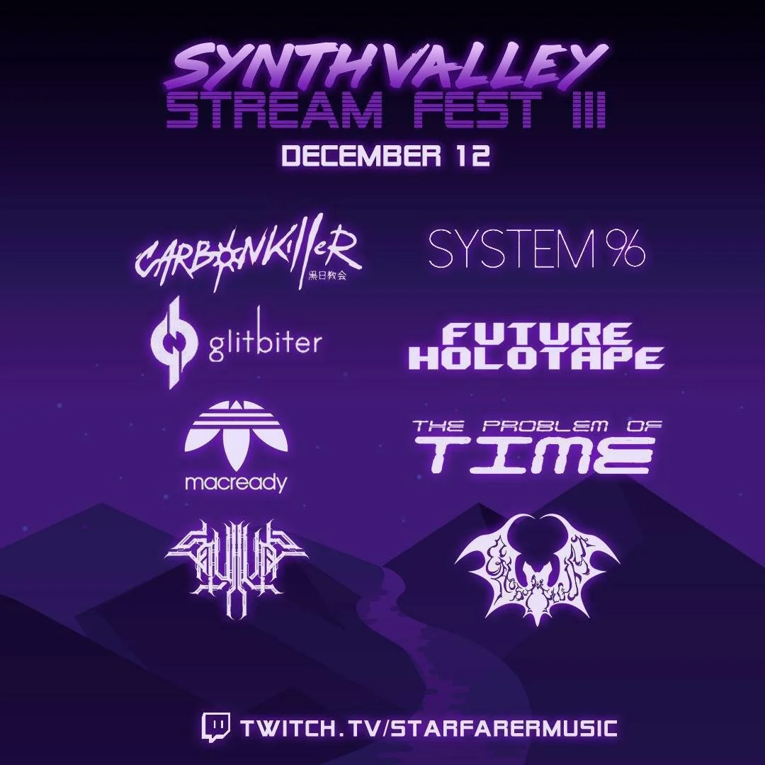 Synth Valley Stream Fest III