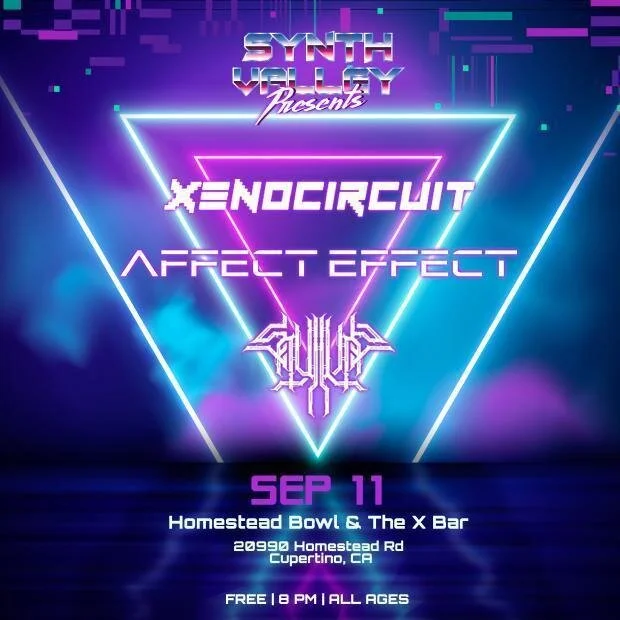 Sept 11 @ Xbar in Cupertino!